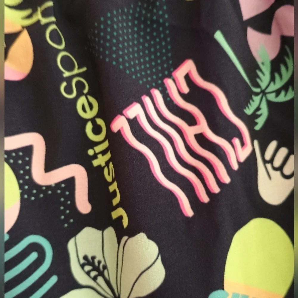 Set Justice Girls' Shorts (Two)